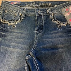 Revolt Boot Cut Jeans